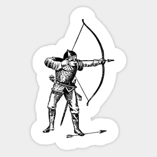 Archer Sticker